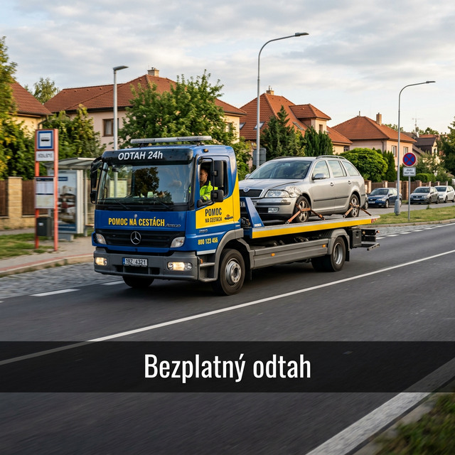 Odtah zdarma – ekologická likvidace vozidel Kladno