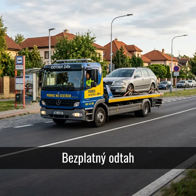 Odtah zdarma – ekologická likvidace vozidel Kladno