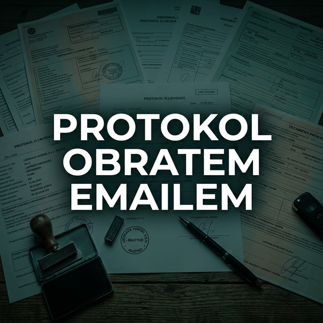 Protokol o ekologické likvidaci obratem emailem