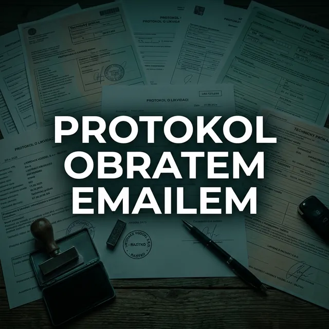 Protokol o ekologické likvidaci obratem emailem